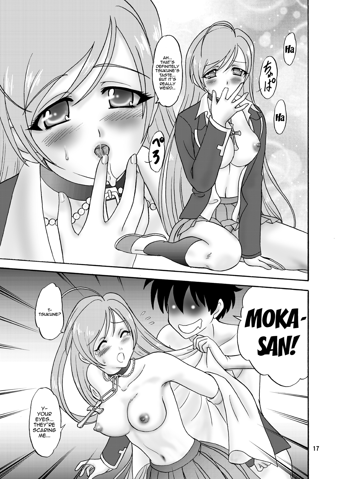 Moka & Mocha hentai manga picture 16