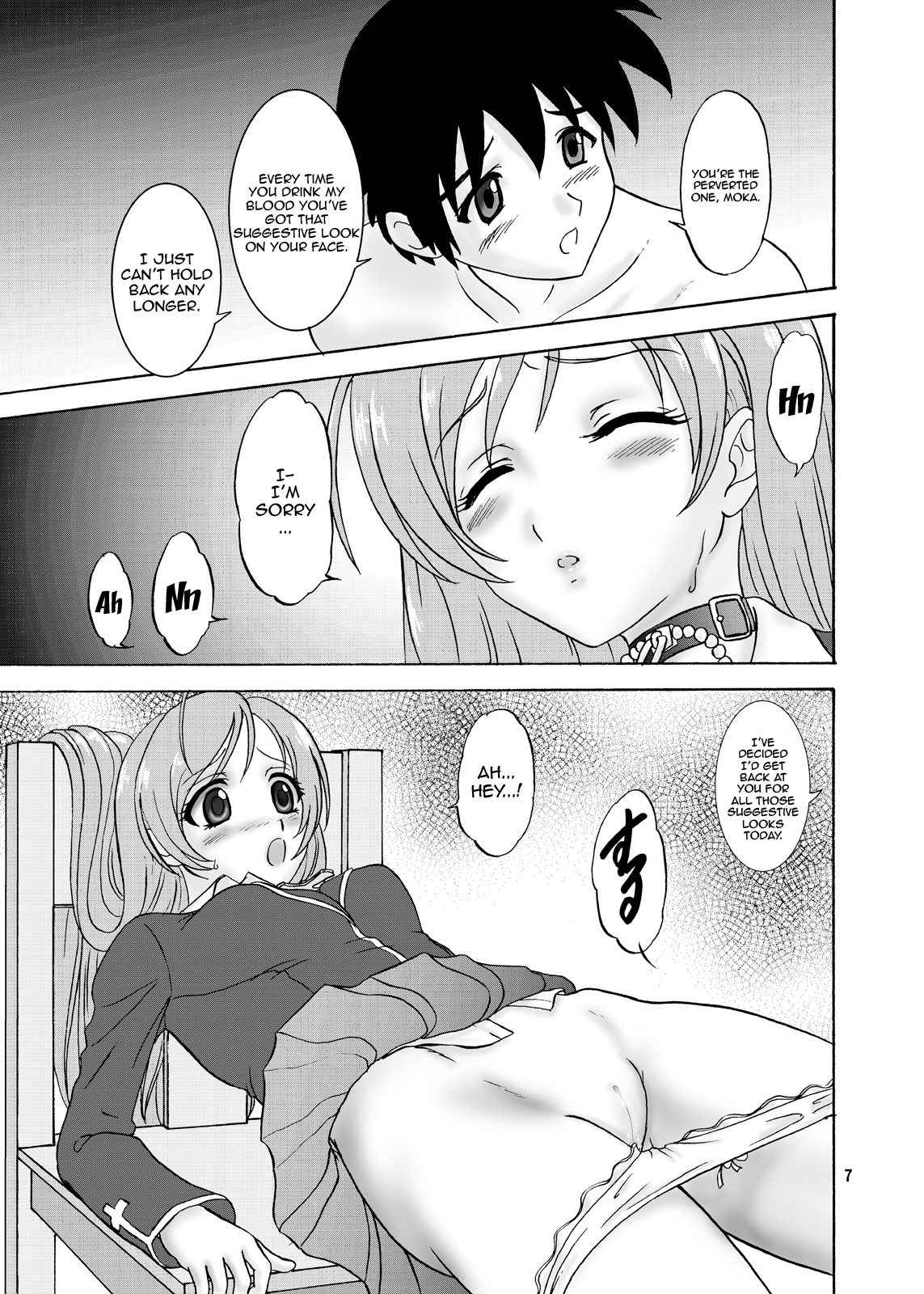 Moka & Mocha hentai manga picture 6