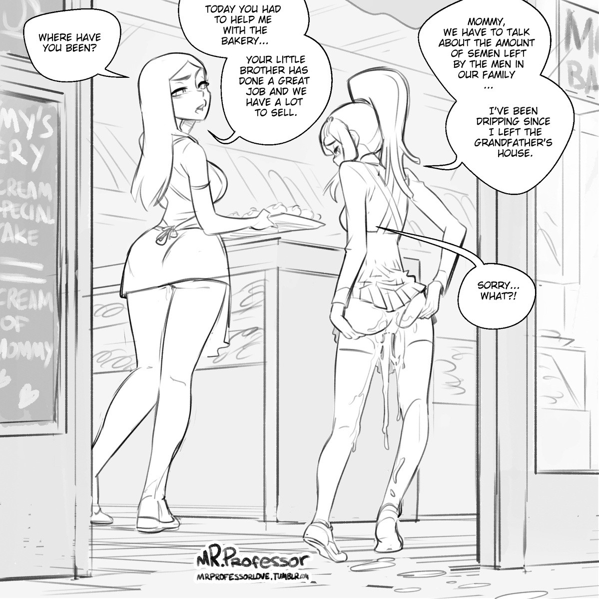Mommy's Bakery 1-6 porn comic picture 35