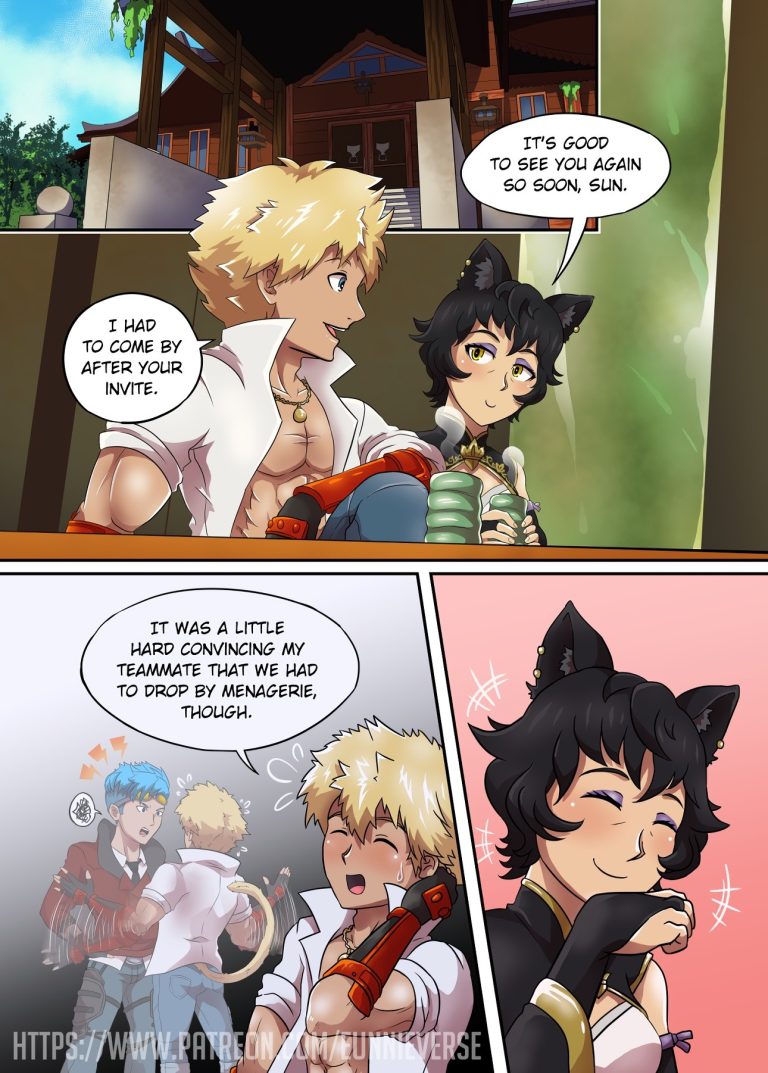 Monkeying Around porn comic picture 2