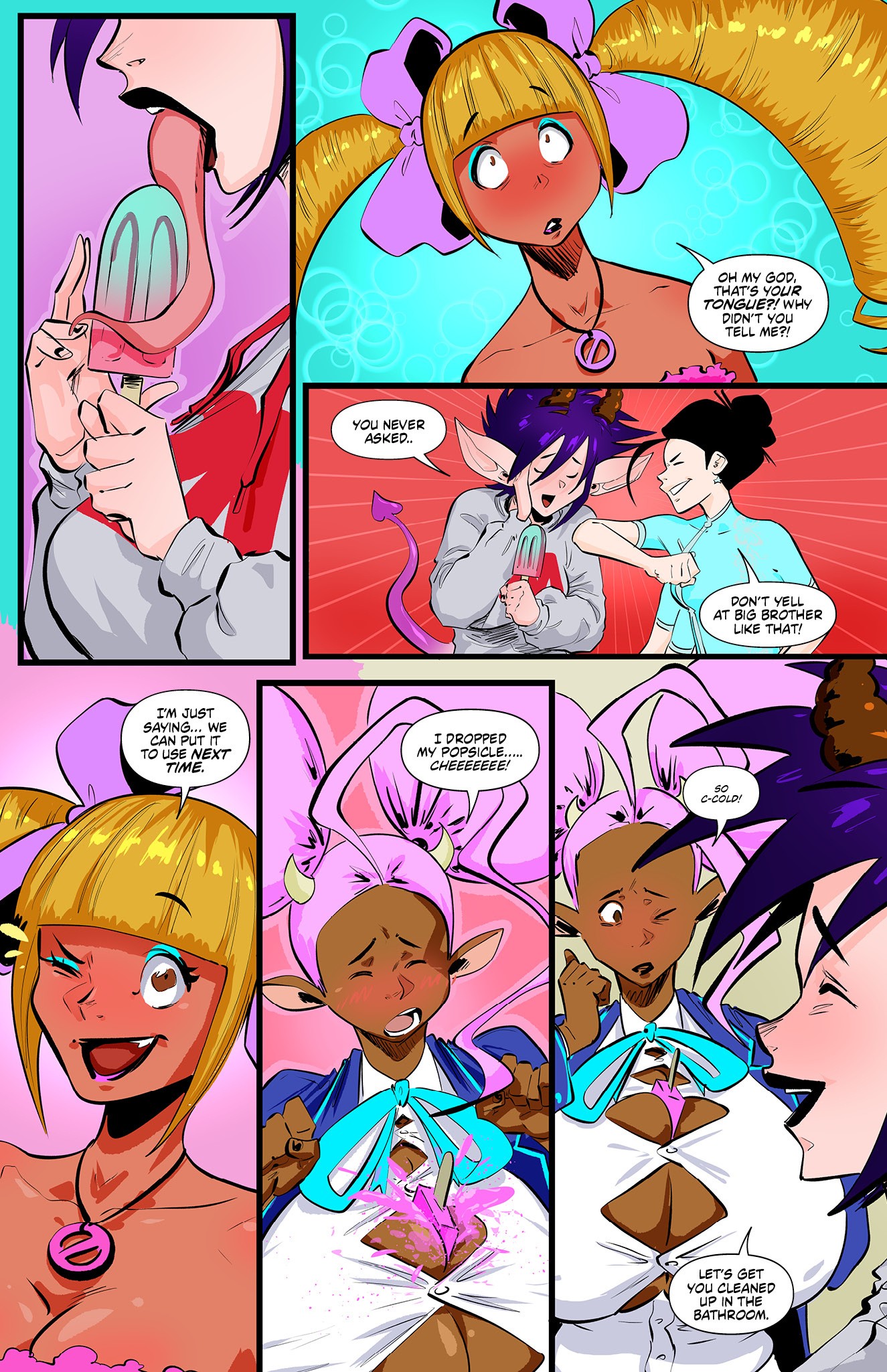 Monster Girl Academy 5 porn comic picture 12