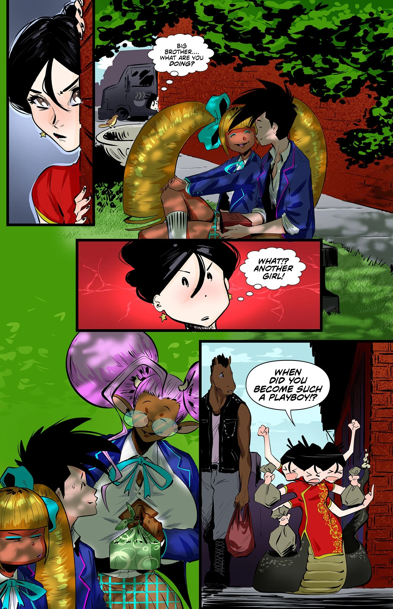 Monster Girl Academy 5 porn comic picture 2
