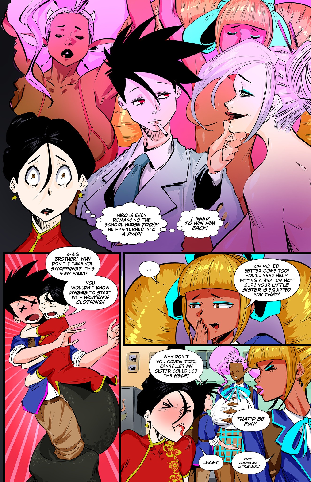 Monster Girl Academy 5 porn comic picture 4