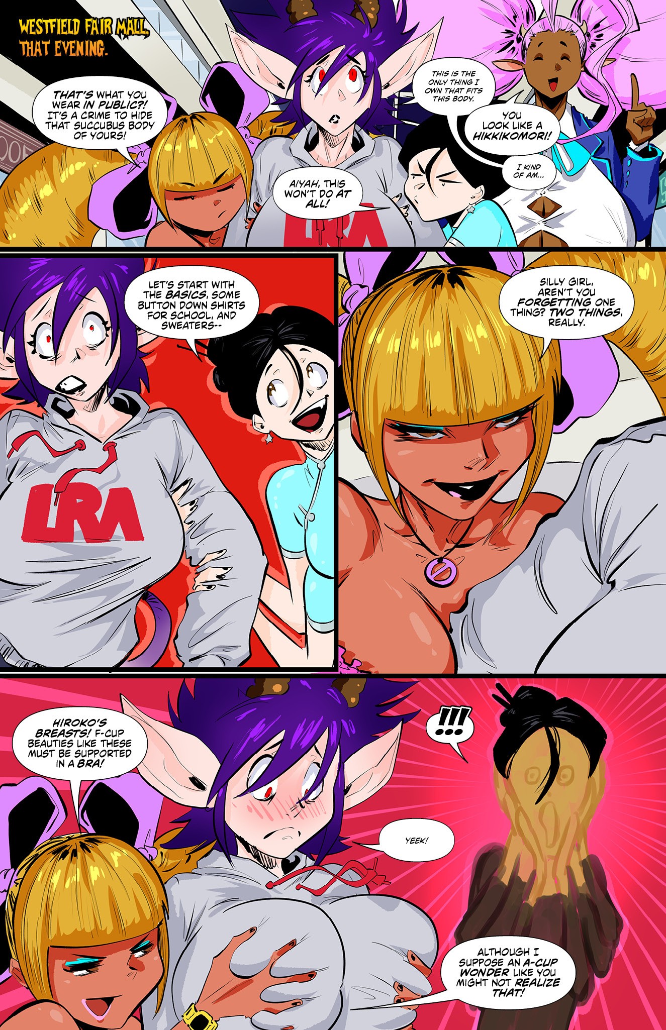 Monster Girl Academy 5 porn comic picture 5