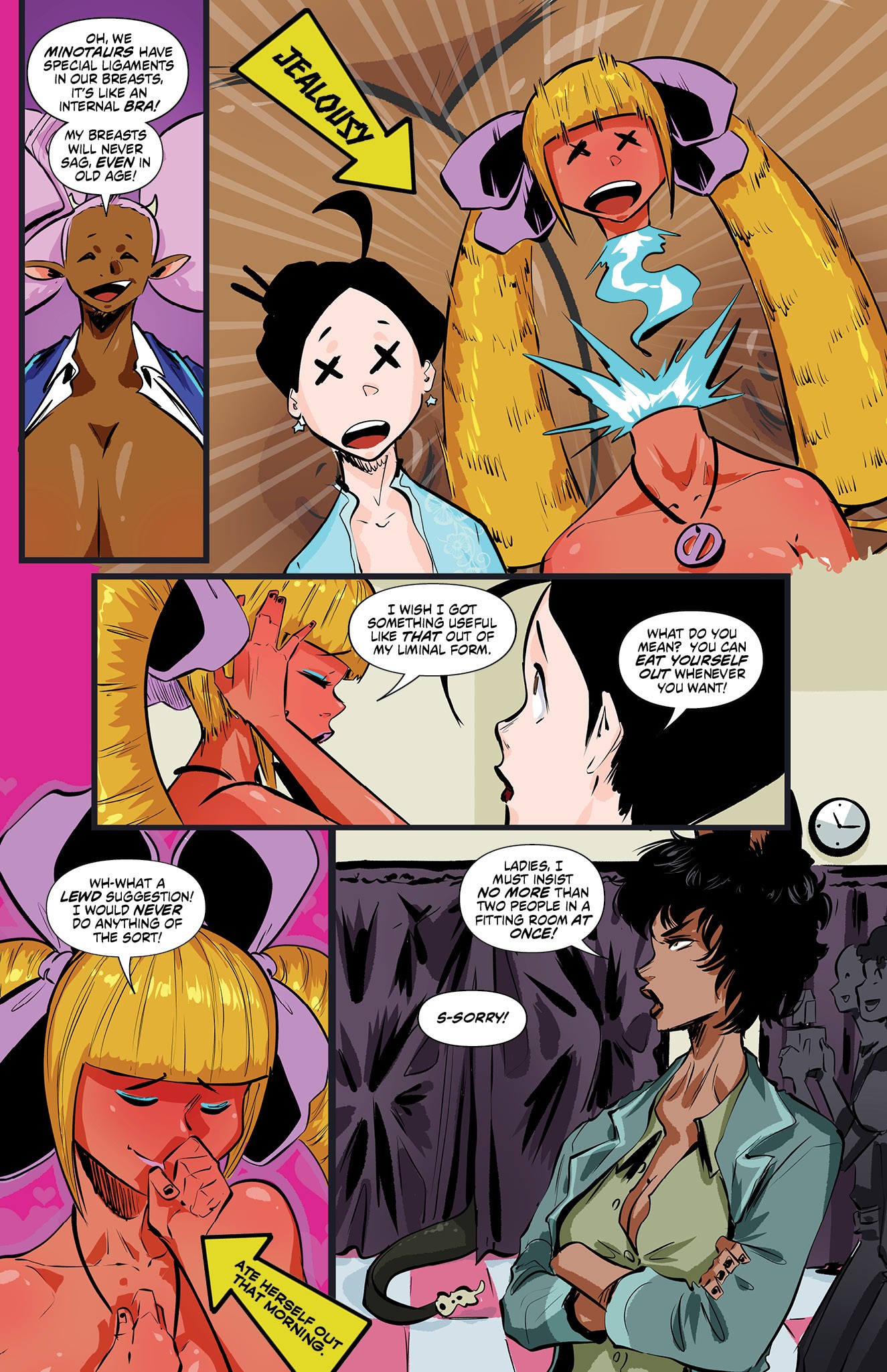 Monster Girl Academy 5 porn comic picture 8