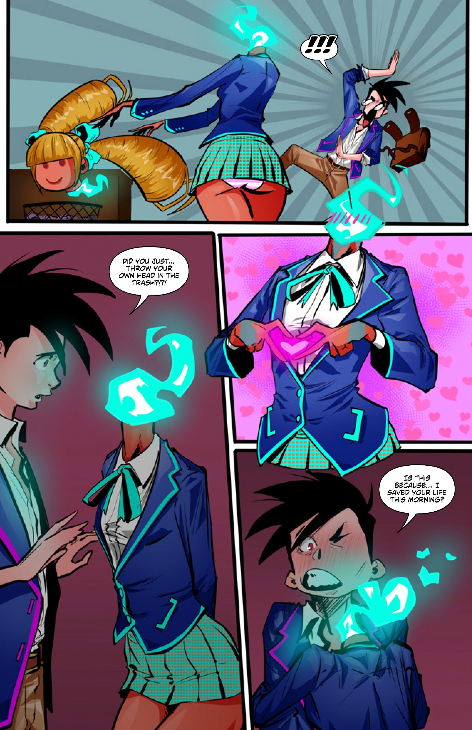 Monster Girl Academy porn comic picture 10