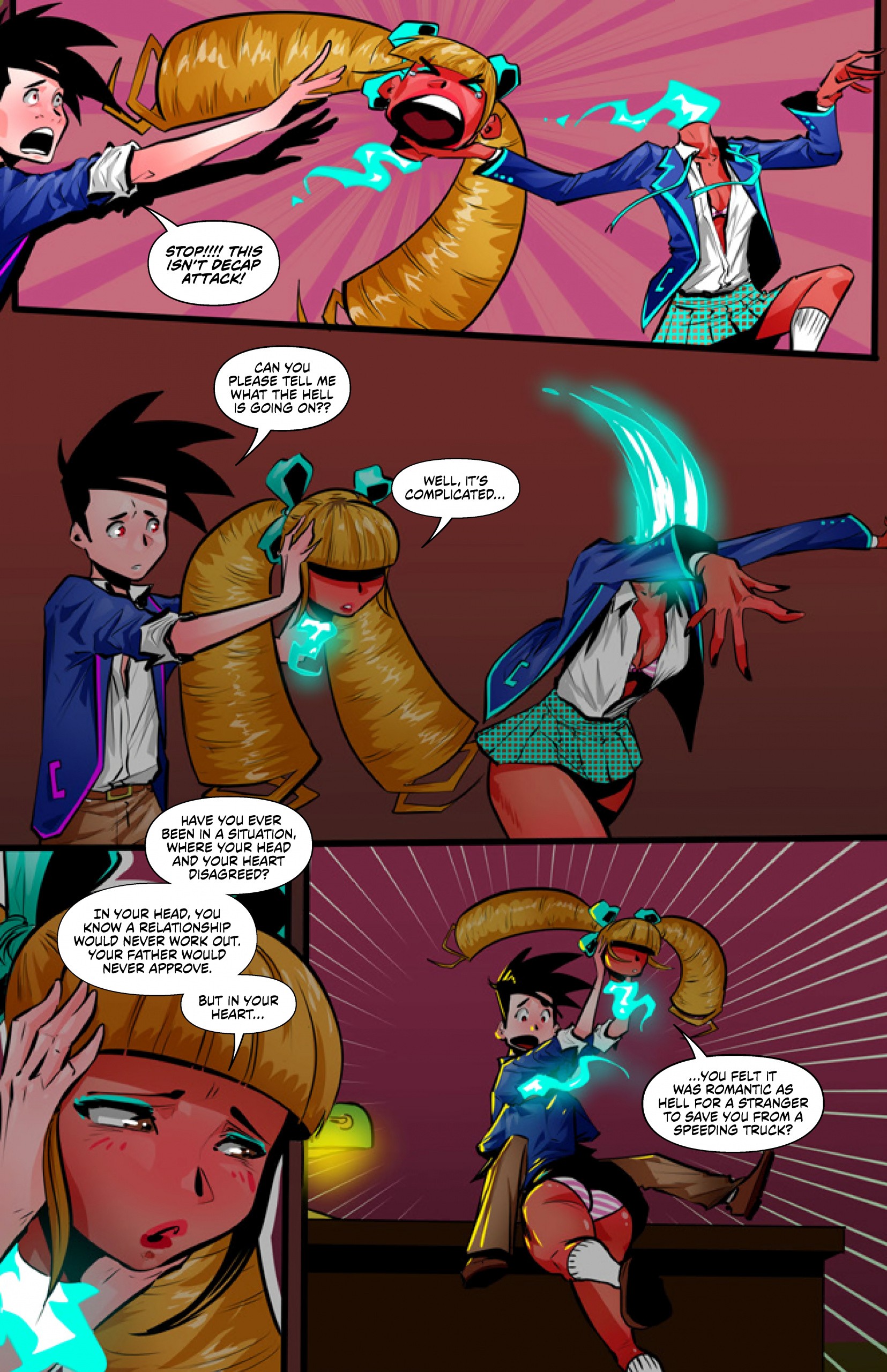 Monster Girl Academy porn comic picture 12