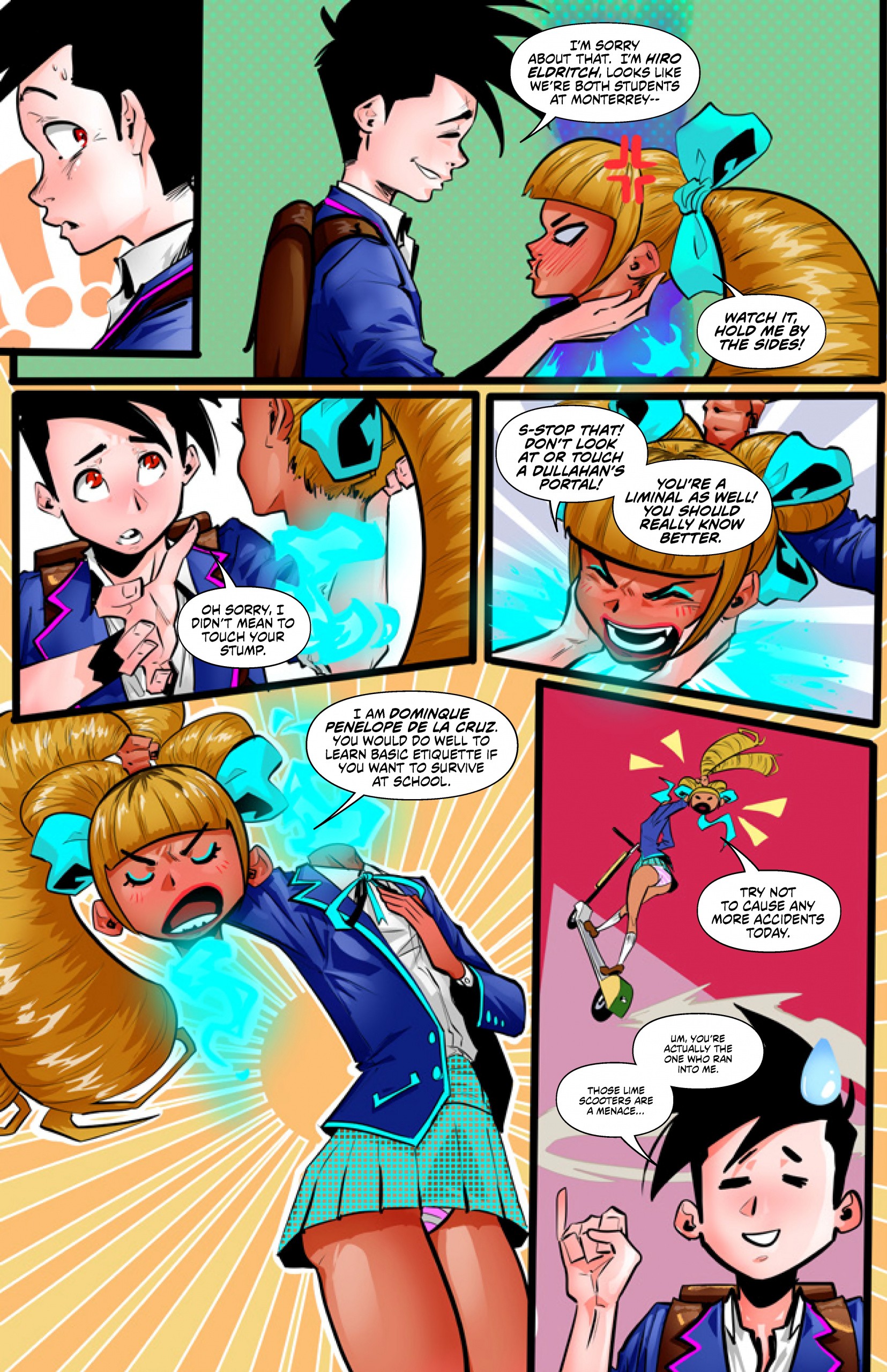 Monster Girl Academy porn comic picture 6