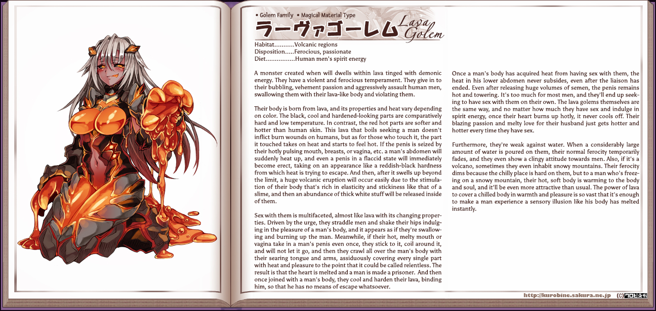 Monster Girl Encyclopedia hentai manga picture 100