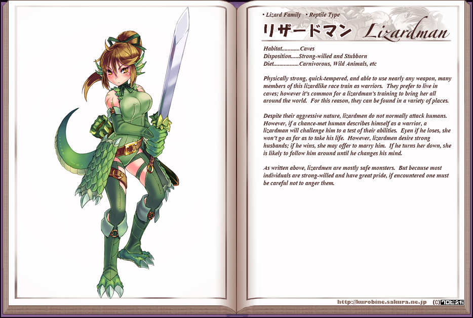 Monster Girl Encyclopedia hentai manga picture 107