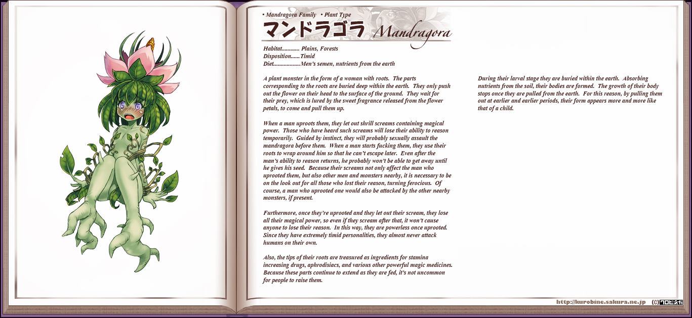 Monster Girl Encyclopedia hentai manga picture 109