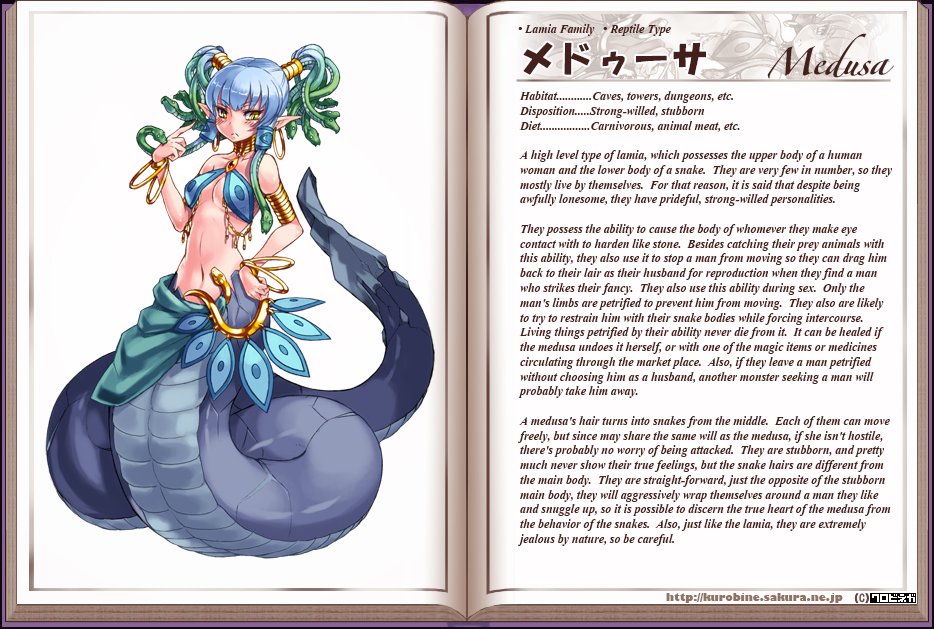 Monster Girl Encyclopedia hentai manga picture 114