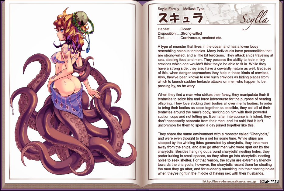Monster Girl Encyclopedia hentai manga picture 145