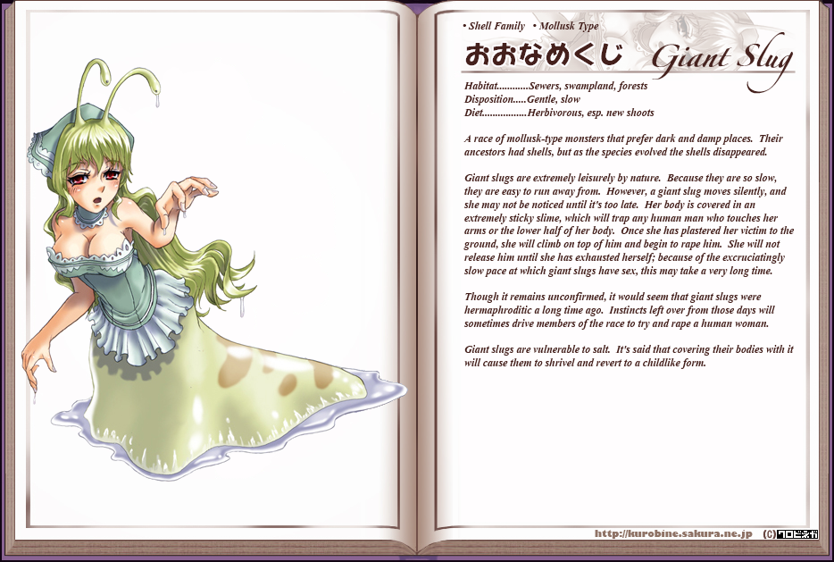 Monster Girl Encyclopedia hentai manga picture 61