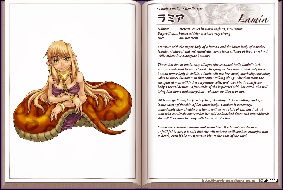 Monster Girl Encyclopedia hentai manga picture 98