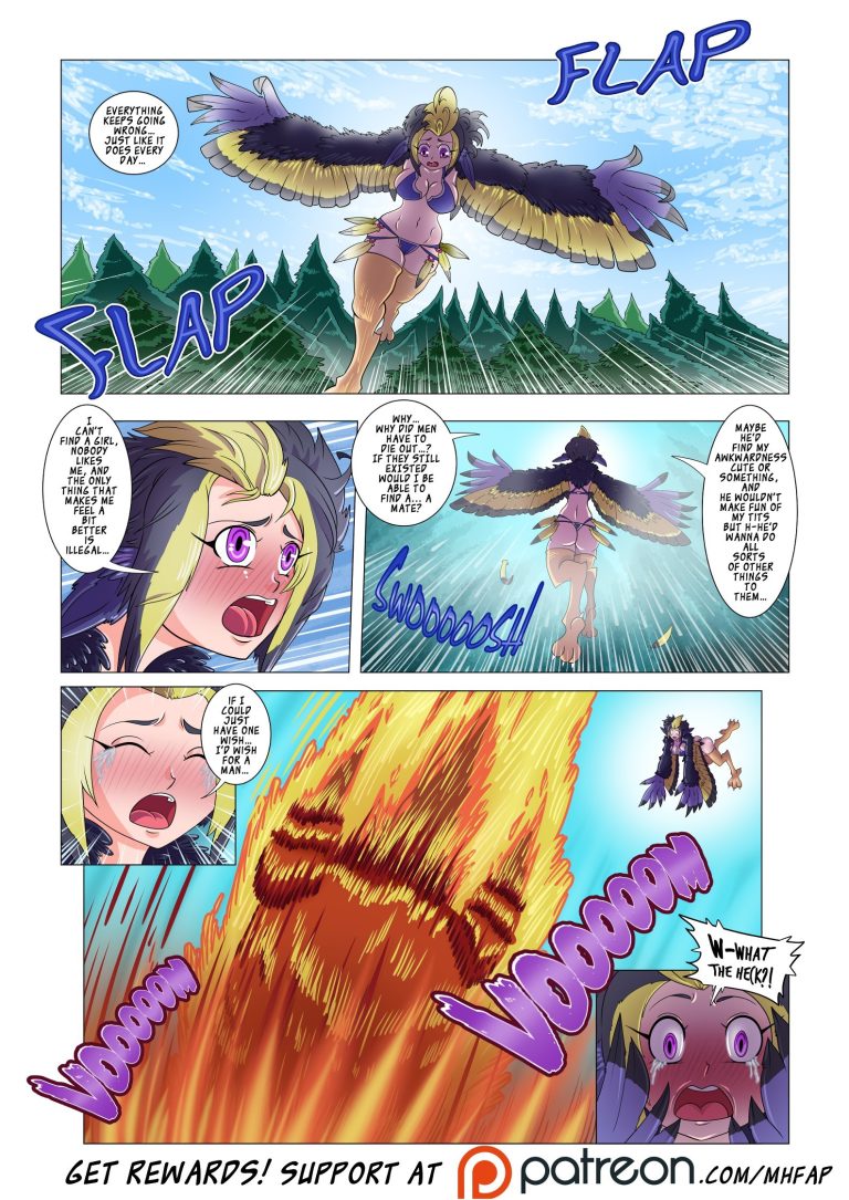 Monster Harem Feverish Absolute Passion! Ch. 1-5 porn comic picture 10