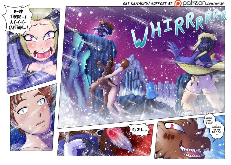 Monster Harem Feverish Absolute Passion! Ch. 1-5 porn comic picture 113