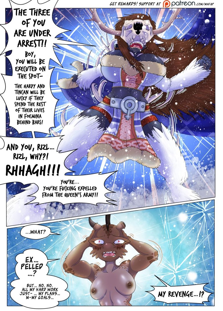 Monster Harem Feverish Absolute Passion! Ch. 1-5 porn comic picture 114