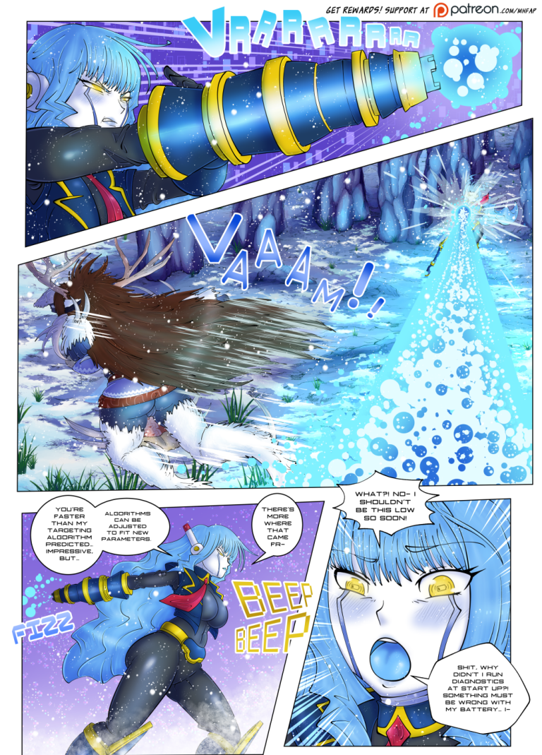 Monster Harem Feverish Absolute Passion! Ch. 1-5 porn comic picture 127