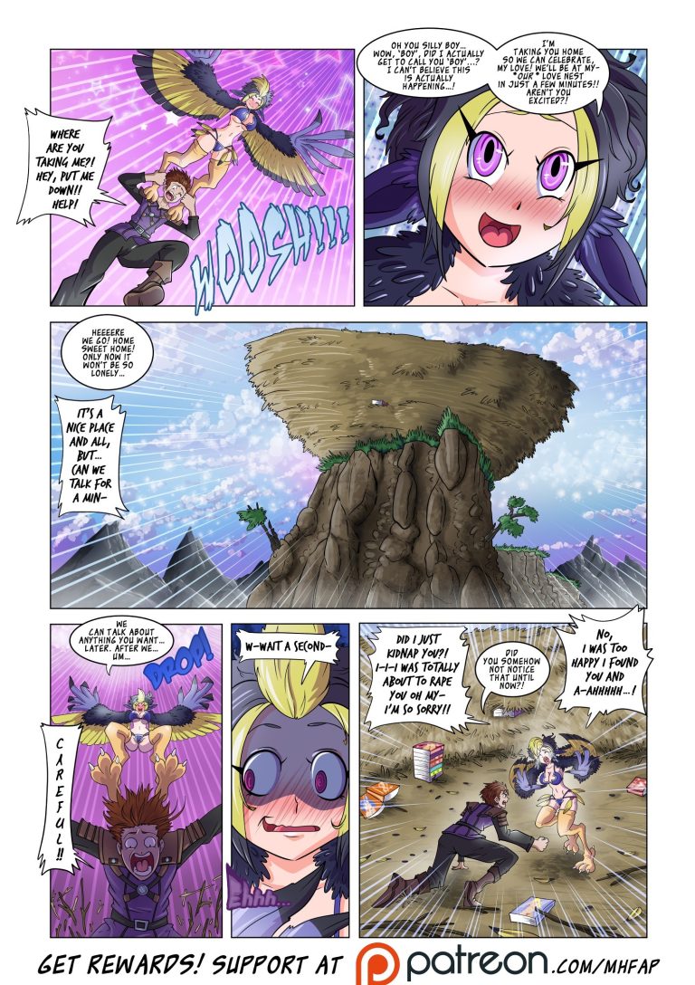 Monster Harem Feverish Absolute Passion! Ch. 1-5 porn comic picture 13