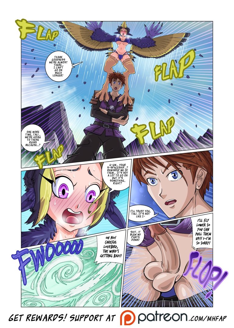Monster Harem Feverish Absolute Passion! Ch. 1-5 porn comic picture 26