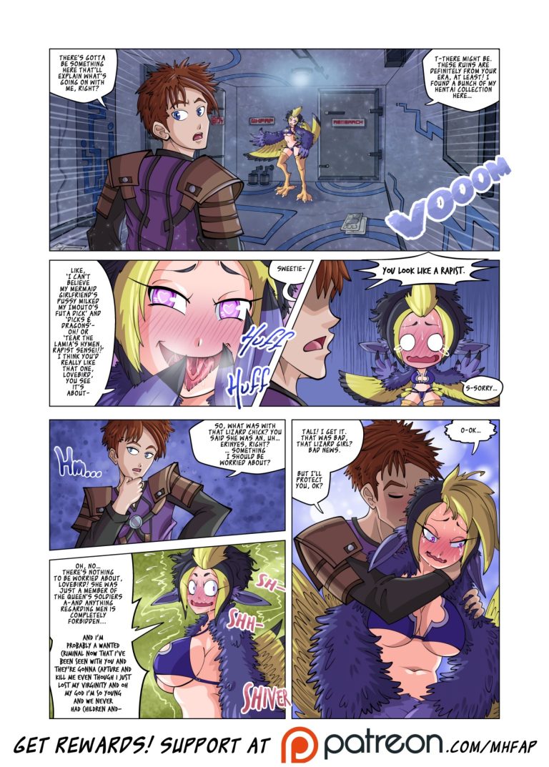 Monster Harem Feverish Absolute Passion! Ch. 1-5 porn comic picture 30