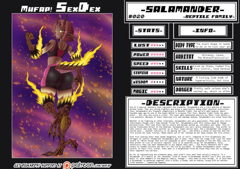 Monster Harem Feverish Absolute Passion! Ch. 1-5 porn comic picture 42