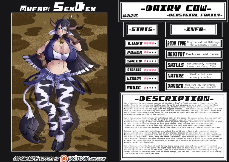 Monster Harem Feverish Absolute Passion! Ch. 1-5 porn comic picture 72