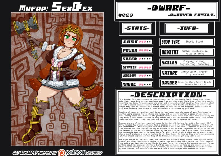 Monster Harem Feverish Absolute Passion! Ch. 1-5 porn comic picture 93