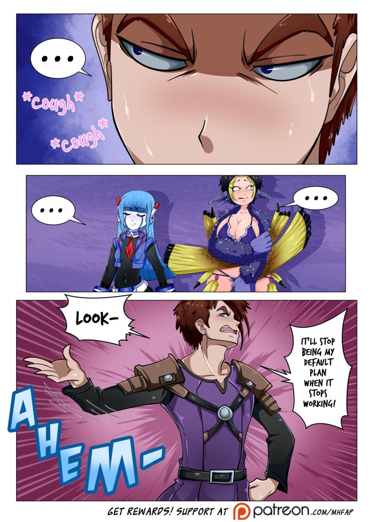 Monster Harem Feverish Absolute Passion! Ch. 1-5 porn comic picture 98