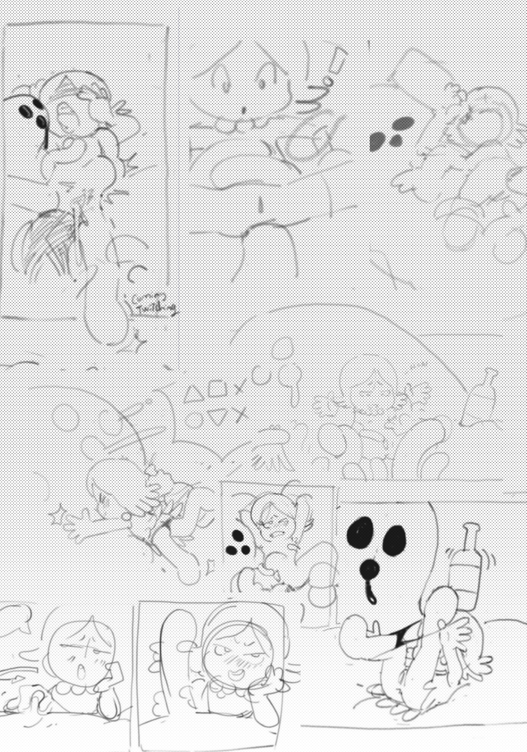 My Husband is a Albino Slime Monster hentai manga picture 11