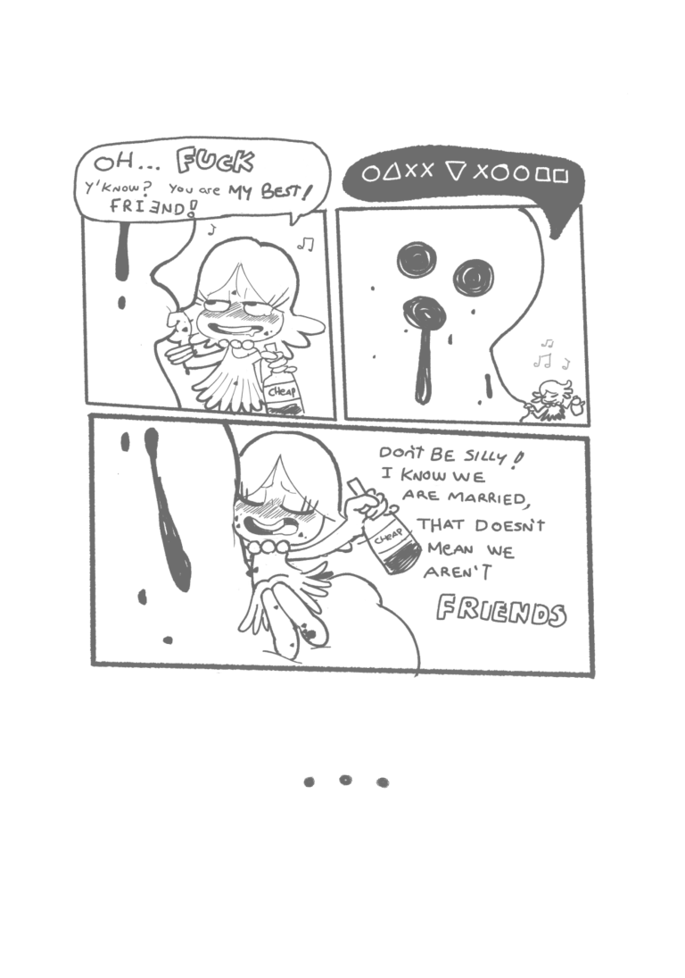 My Husband is a Albino Slime Monster hentai manga picture 3