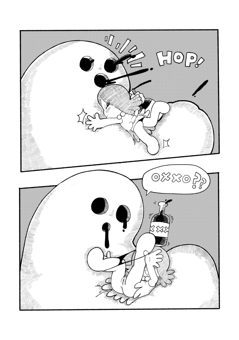 My Husband is a Albino Slime Monster hentai manga picture 4