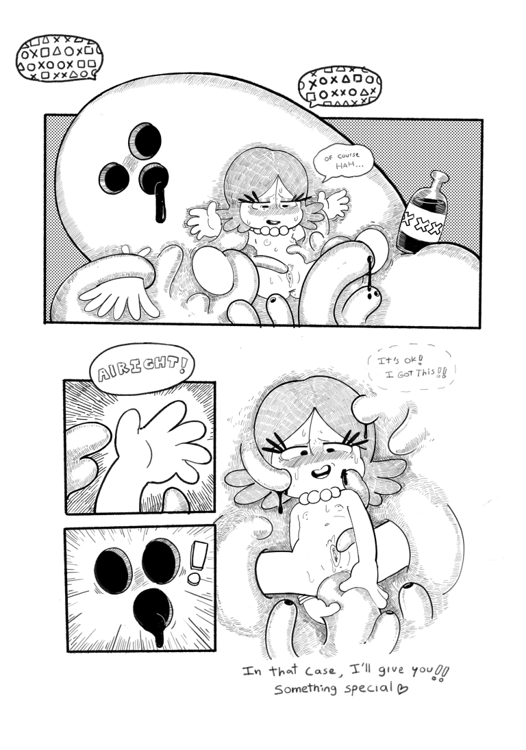 My Husband is a Albino Slime Monster hentai manga picture 6