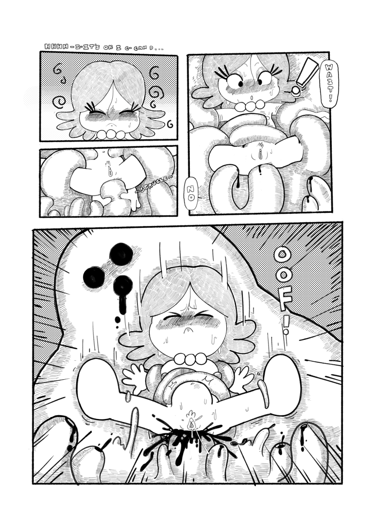 My Husband is a Albino Slime Monster hentai manga picture 7