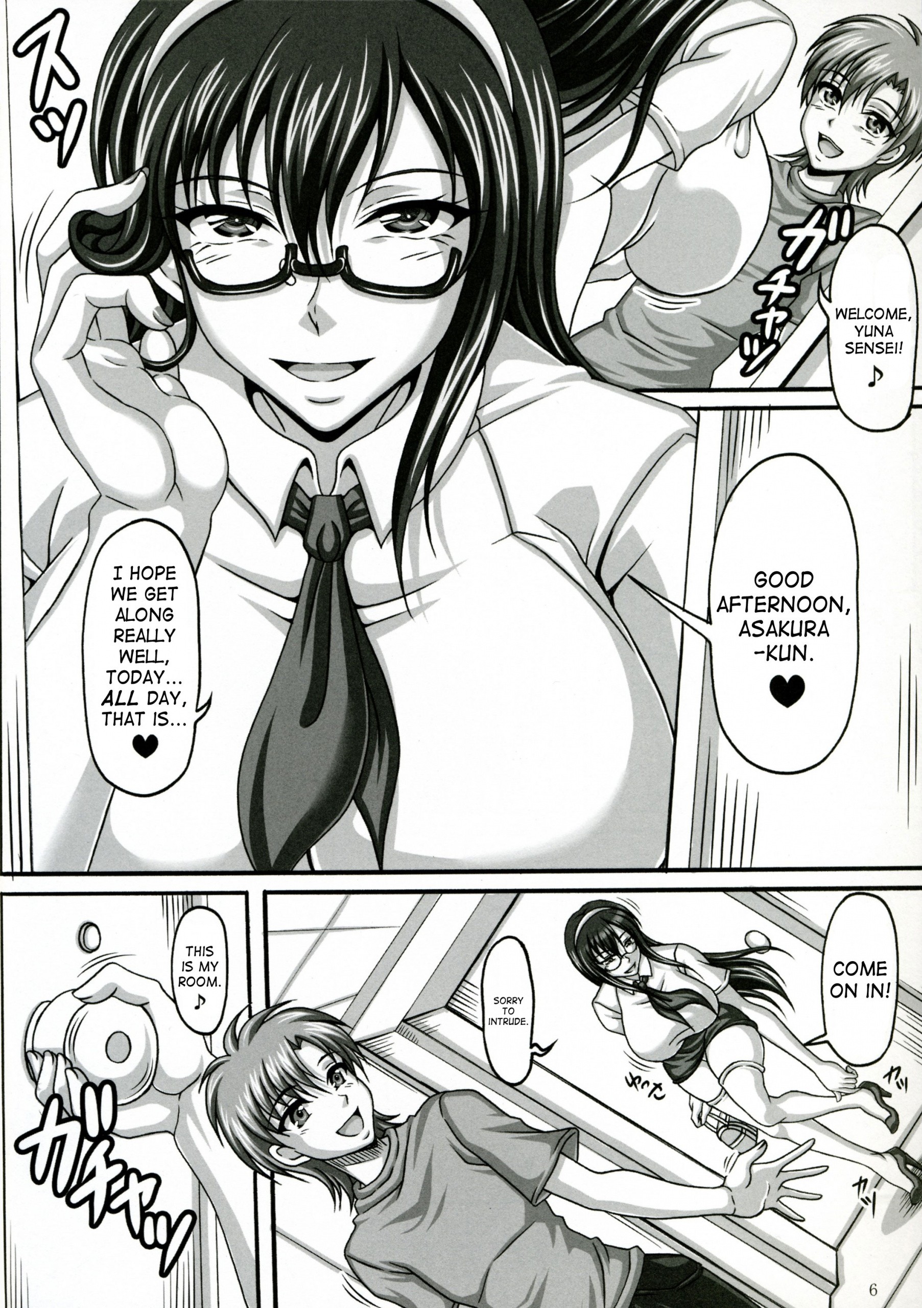 My Personal Big Breasted Masturbation Maid X2 hentai manga picture 3