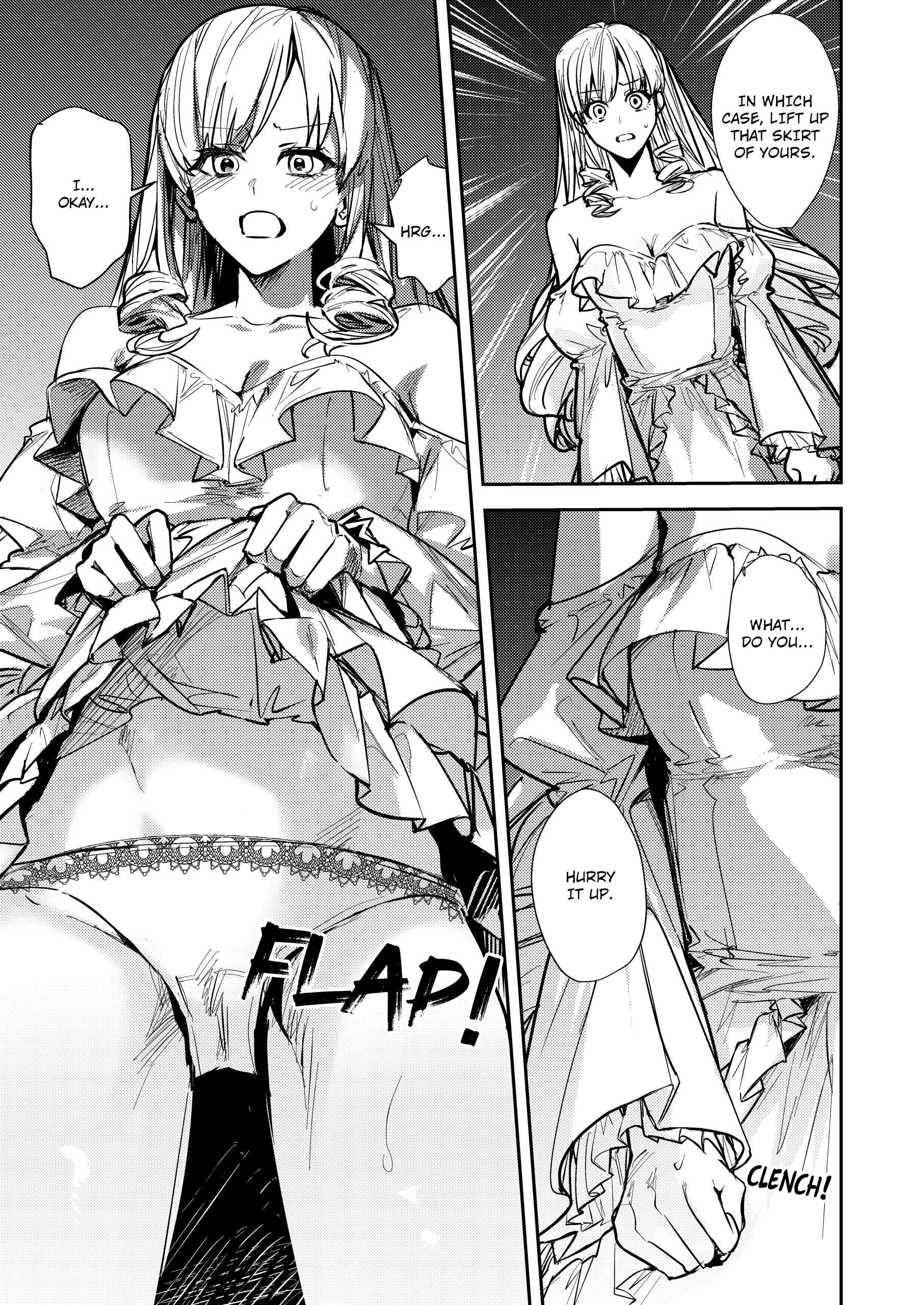 My Stolen Place -Transformed From King to Queen- hentai manga picture 10