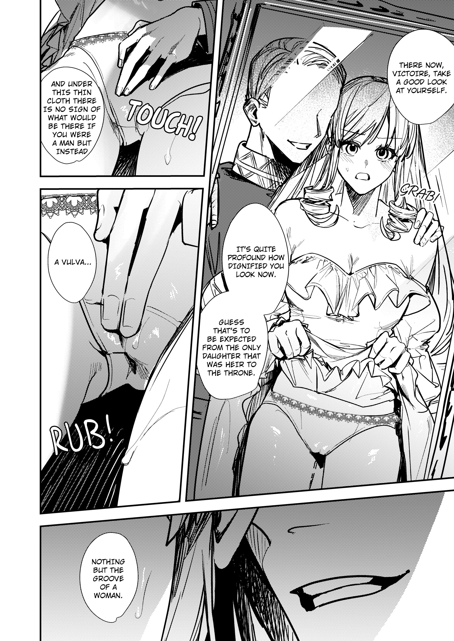 My Stolen Place -Transformed From King to Queen- hentai manga picture 11