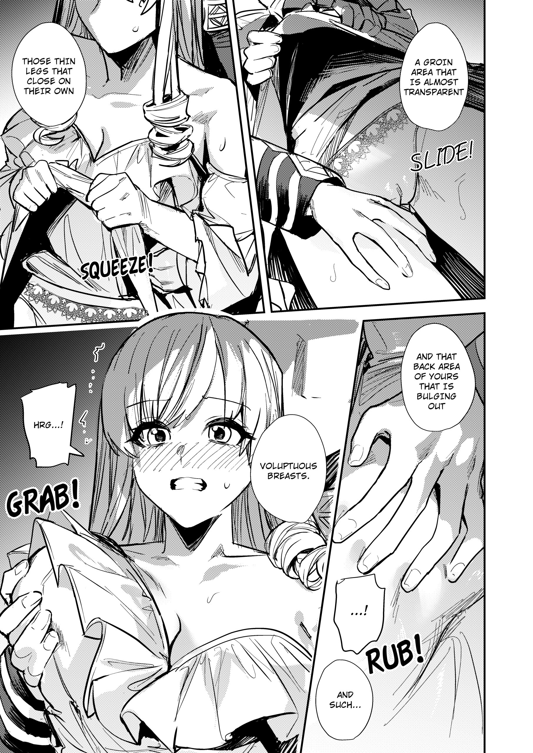 My Stolen Place -Transformed From King to Queen- hentai manga picture 12