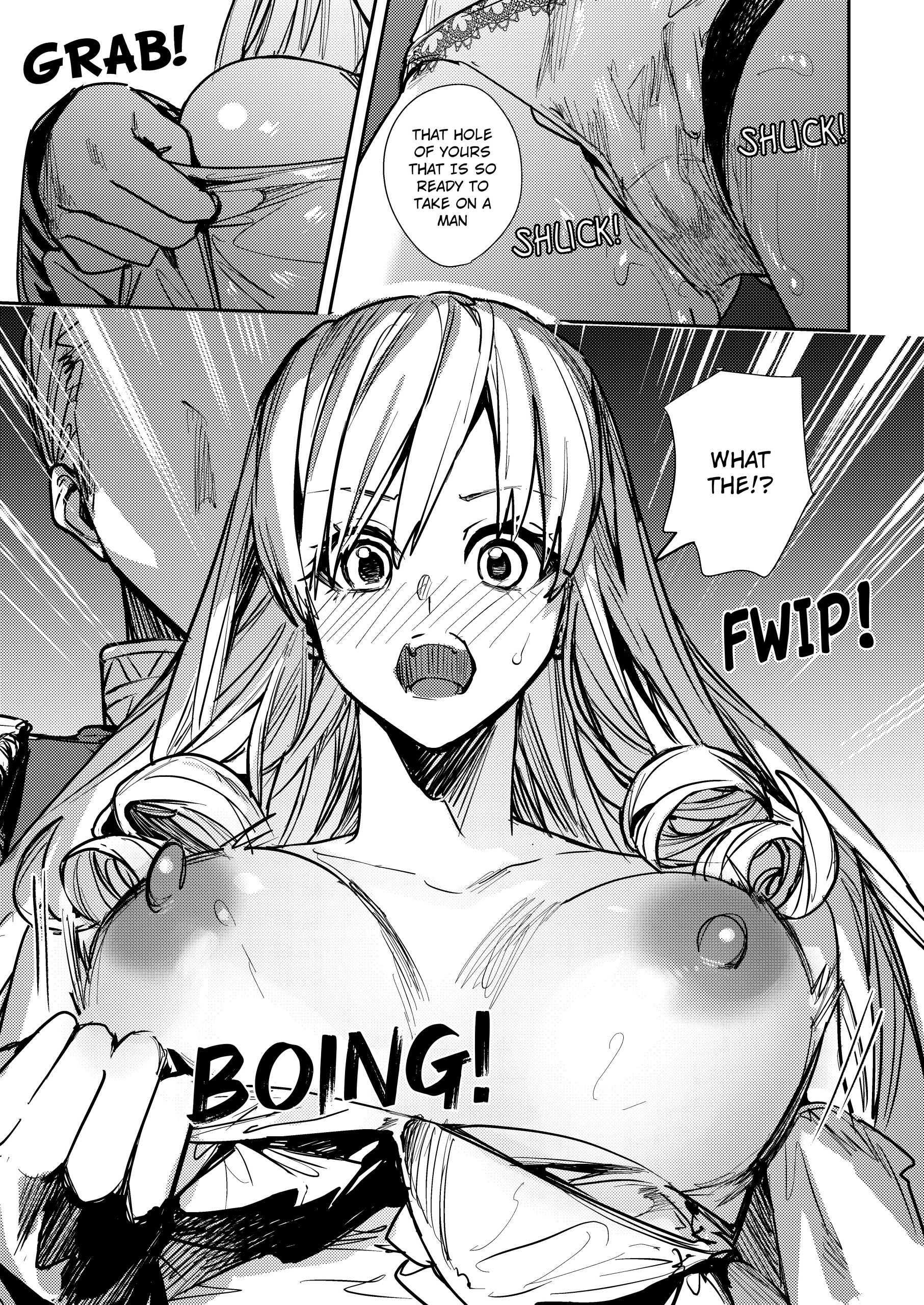 My Stolen Place -Transformed From King to Queen- hentai manga picture 14
