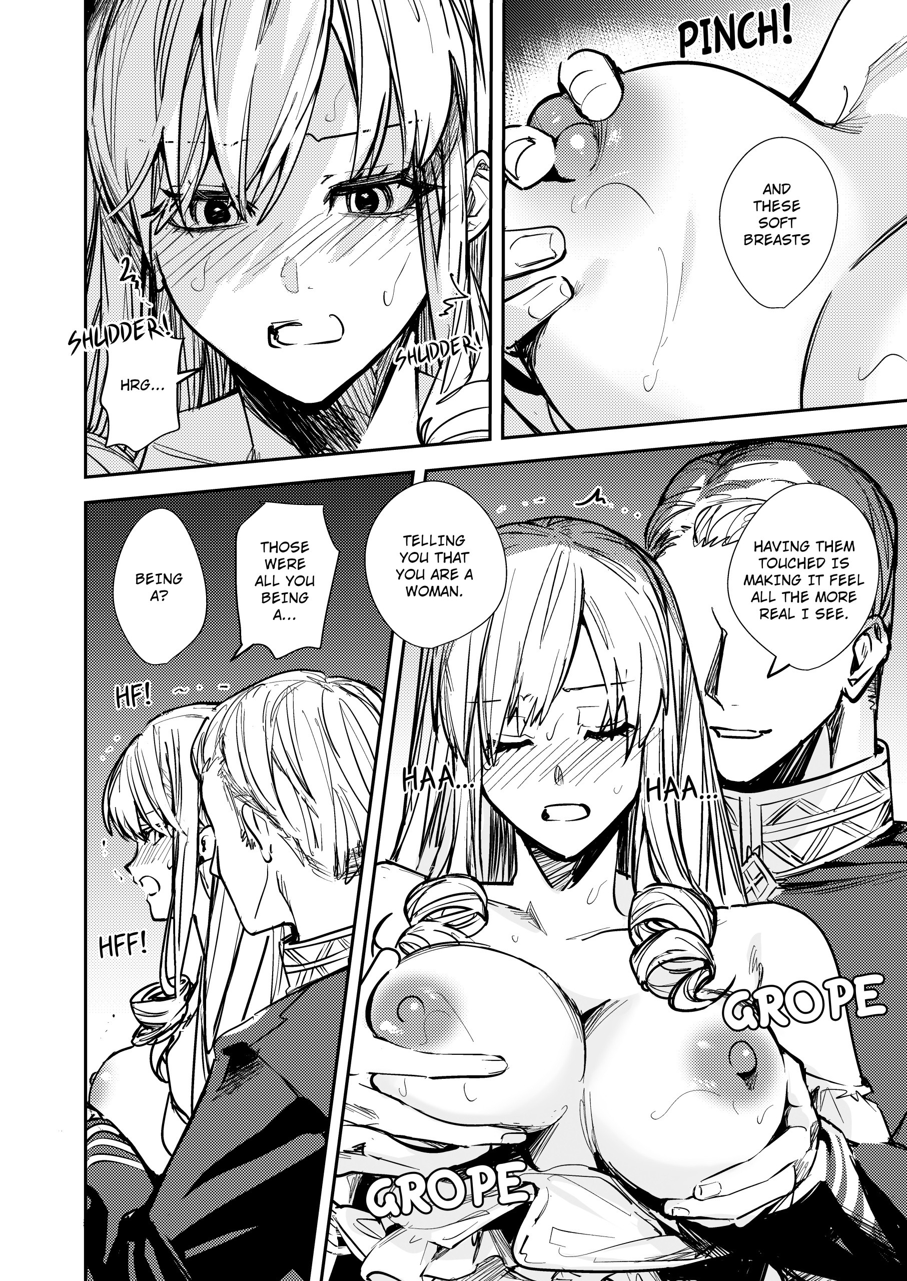 My Stolen Place -Transformed From King to Queen- hentai manga picture 15