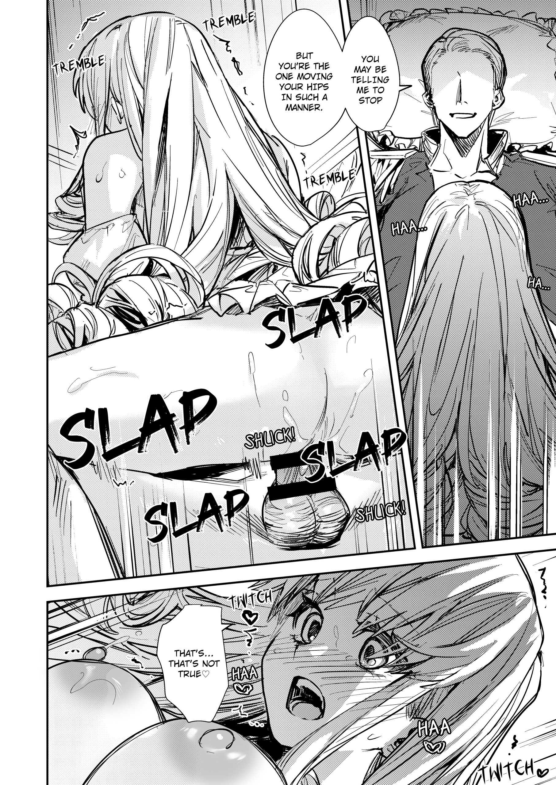 My Stolen Place -Transformed From King to Queen- hentai manga picture 29