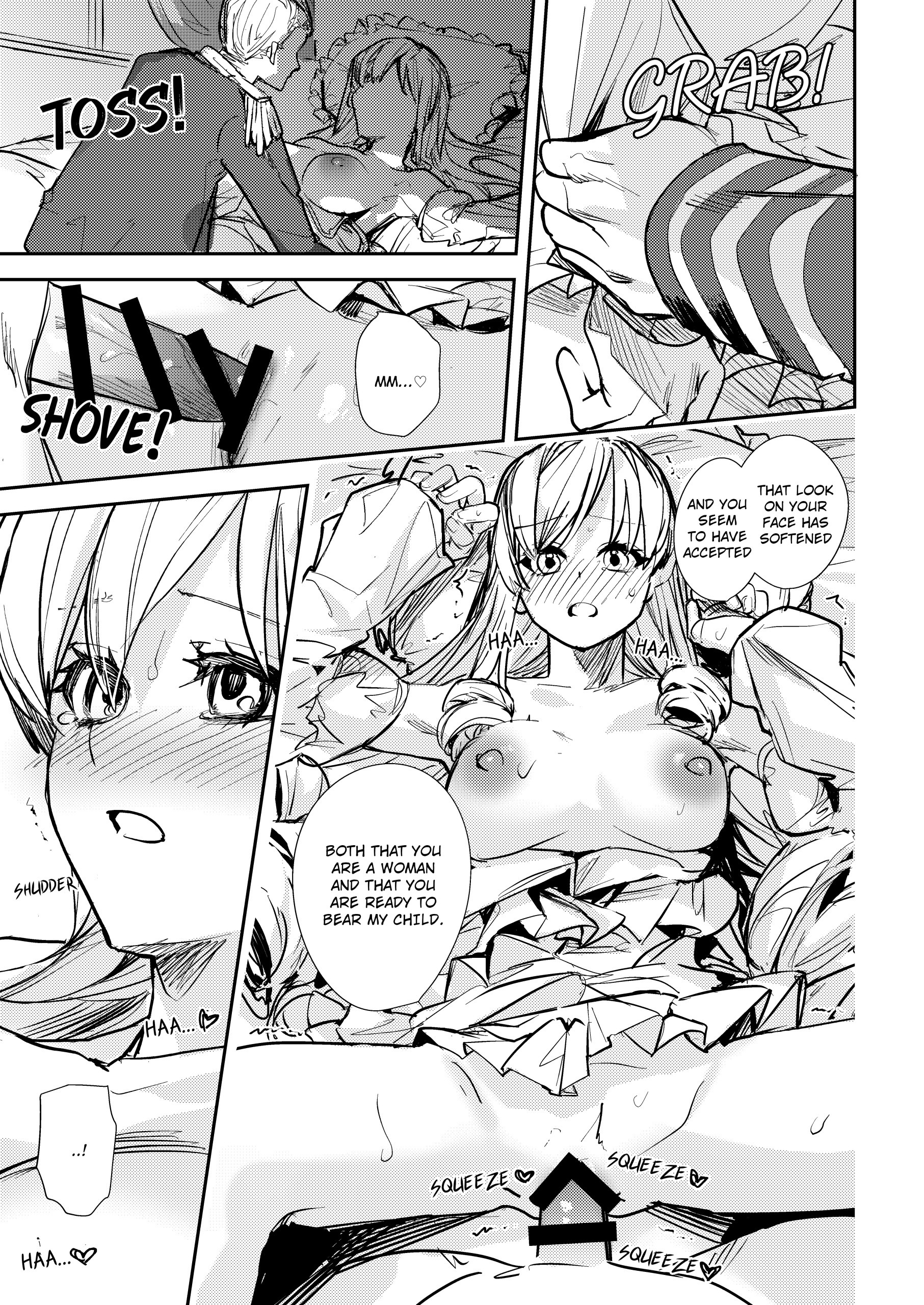 My Stolen Place -Transformed From King to Queen- hentai manga picture 30