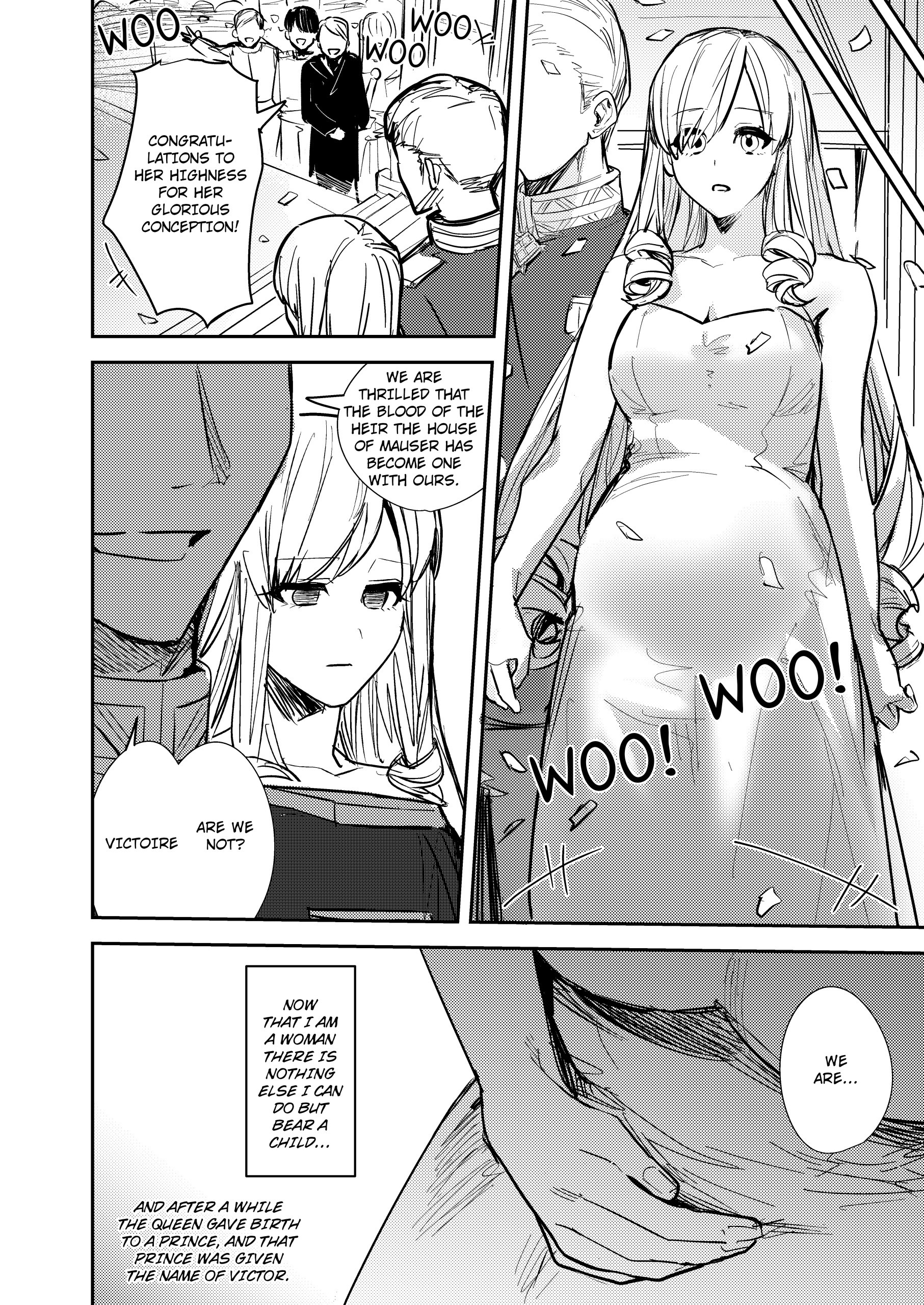 My Stolen Place -Transformed From King to Queen- hentai manga picture 33
