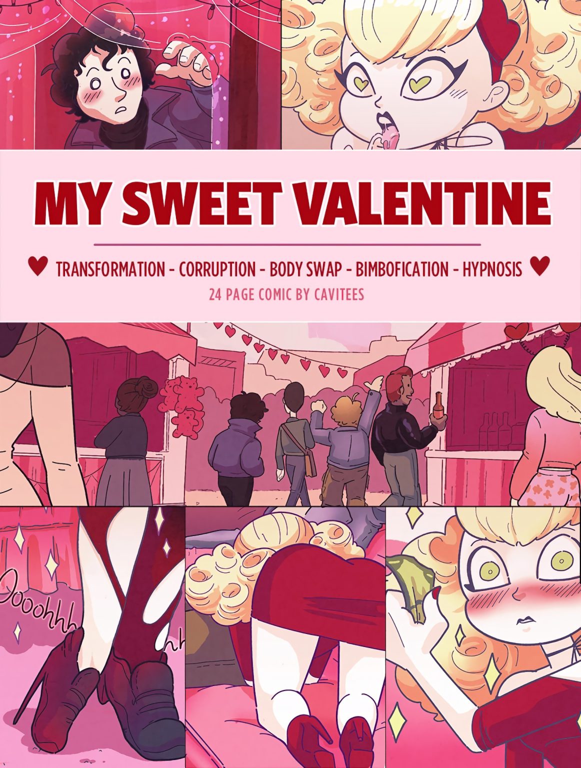 My Sweet Valentine porn comic picture 1