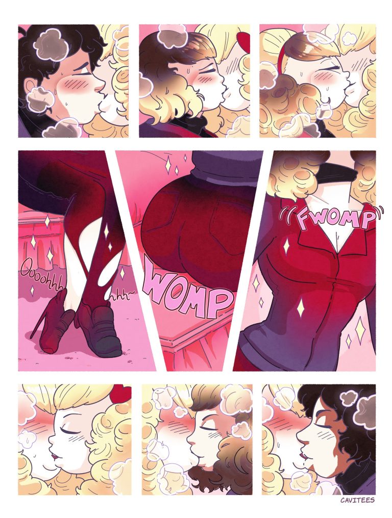 My Sweet Valentine porn comic picture 10