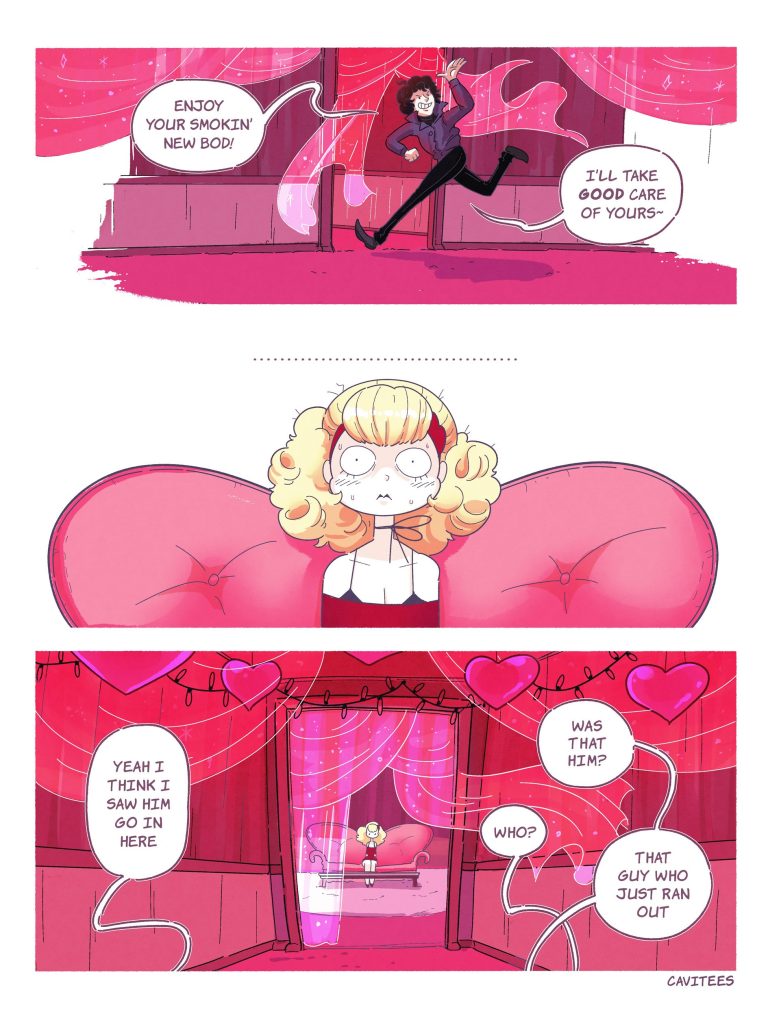My Sweet Valentine porn comic picture 12