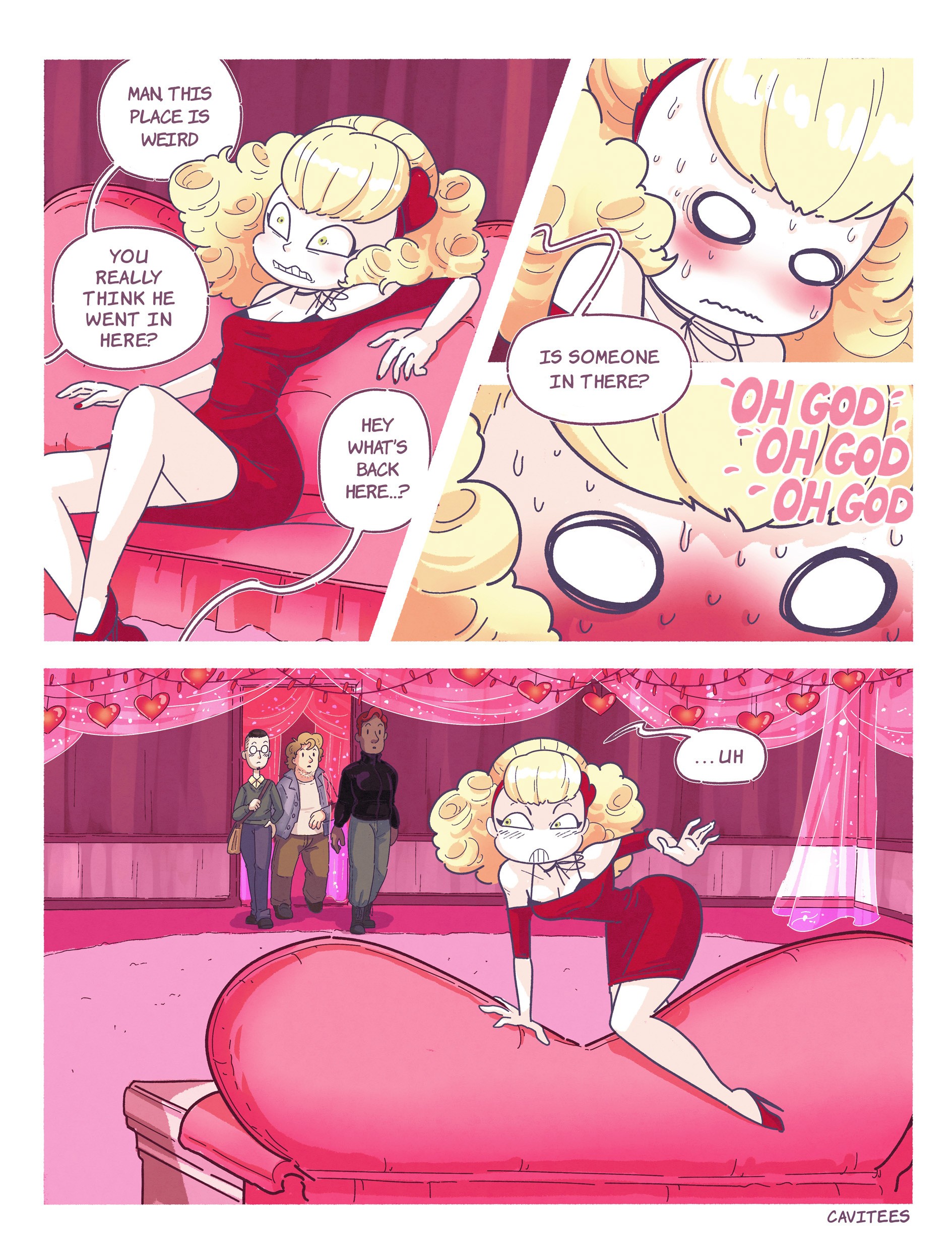 My Sweet Valentine porn comic picture 13