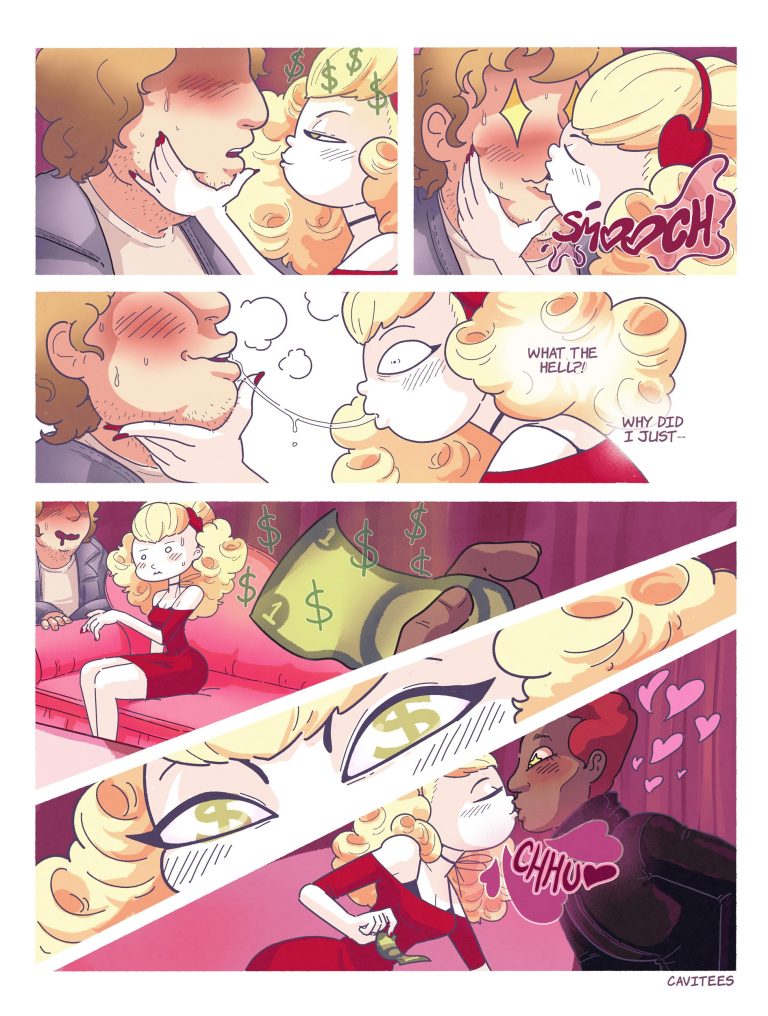 My Sweet Valentine porn comic picture 16