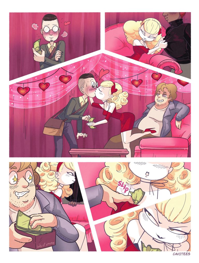 My Sweet Valentine porn comic picture 17